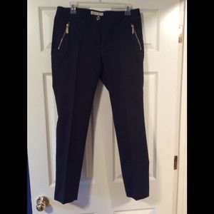 Black Michael Kors size 8 straight leg slacks